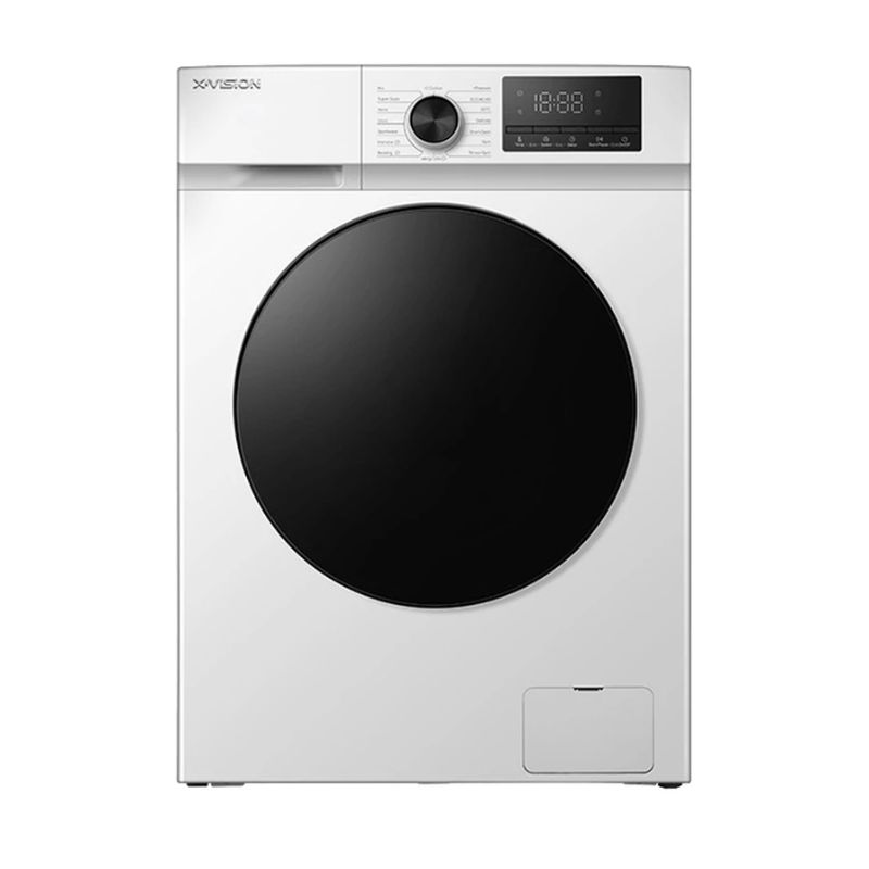 ماشین لباسشویی 9 اتوماتیک ایکس ویژن مدل TF94-AWBL/ASBL
